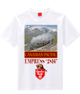 Canadian Pacific 2816 T-Shirt Childs sizes